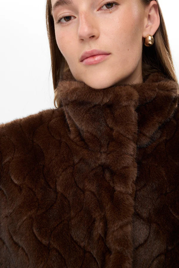 Nuzitta Fake Fur Coat