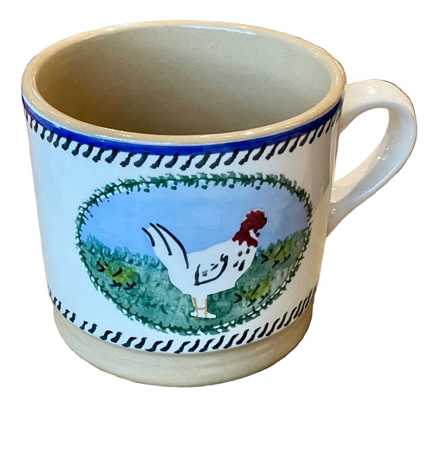 Nicholas Mosse Landscape Chicken Mug