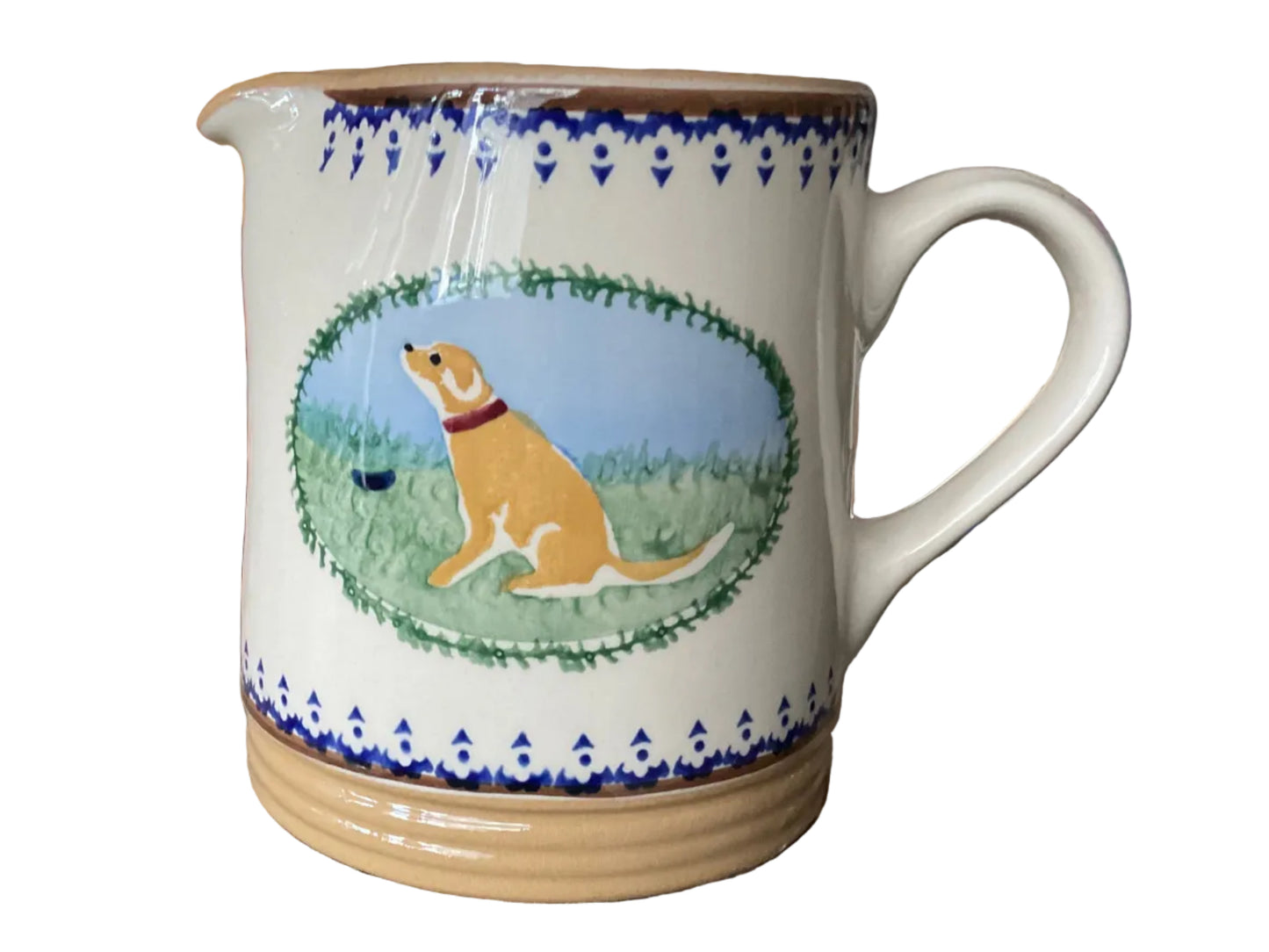Nicholas Mosse Cylinder Jug Dog