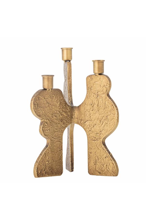 Lux Candle Holder Gold
