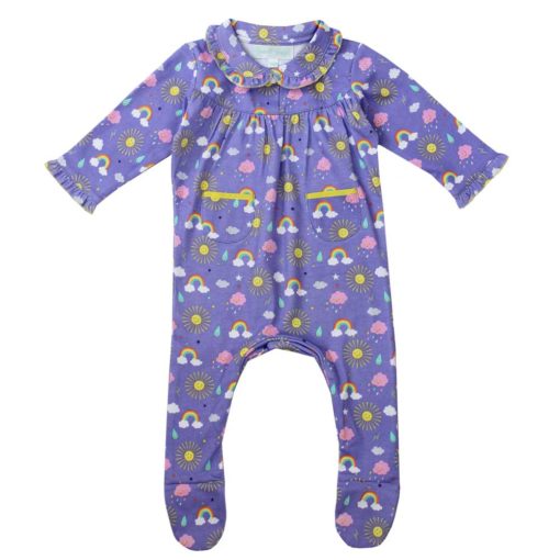 Sunshine Print Jumpsuit