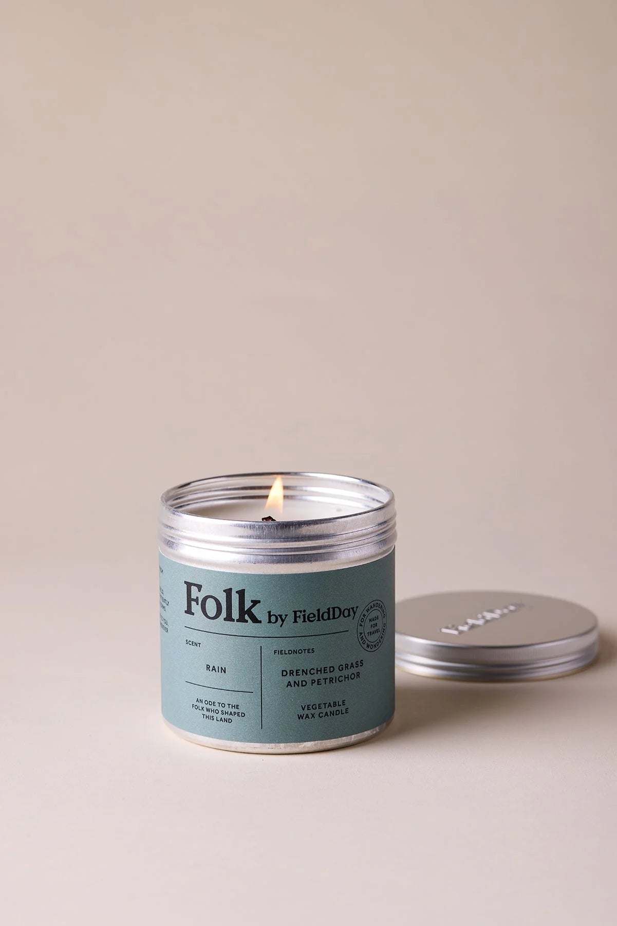 Rain Folk Candle