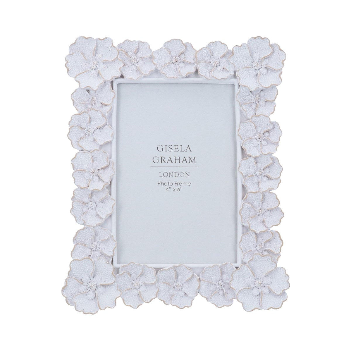 White Resin Picture Frame