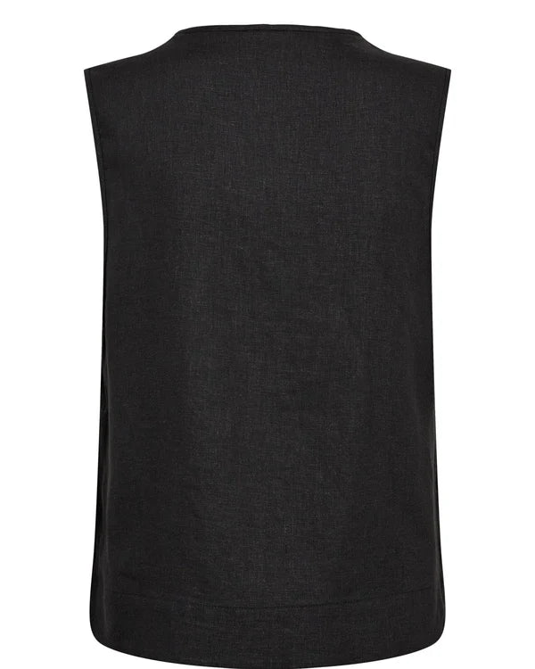 Nualani Vest Black