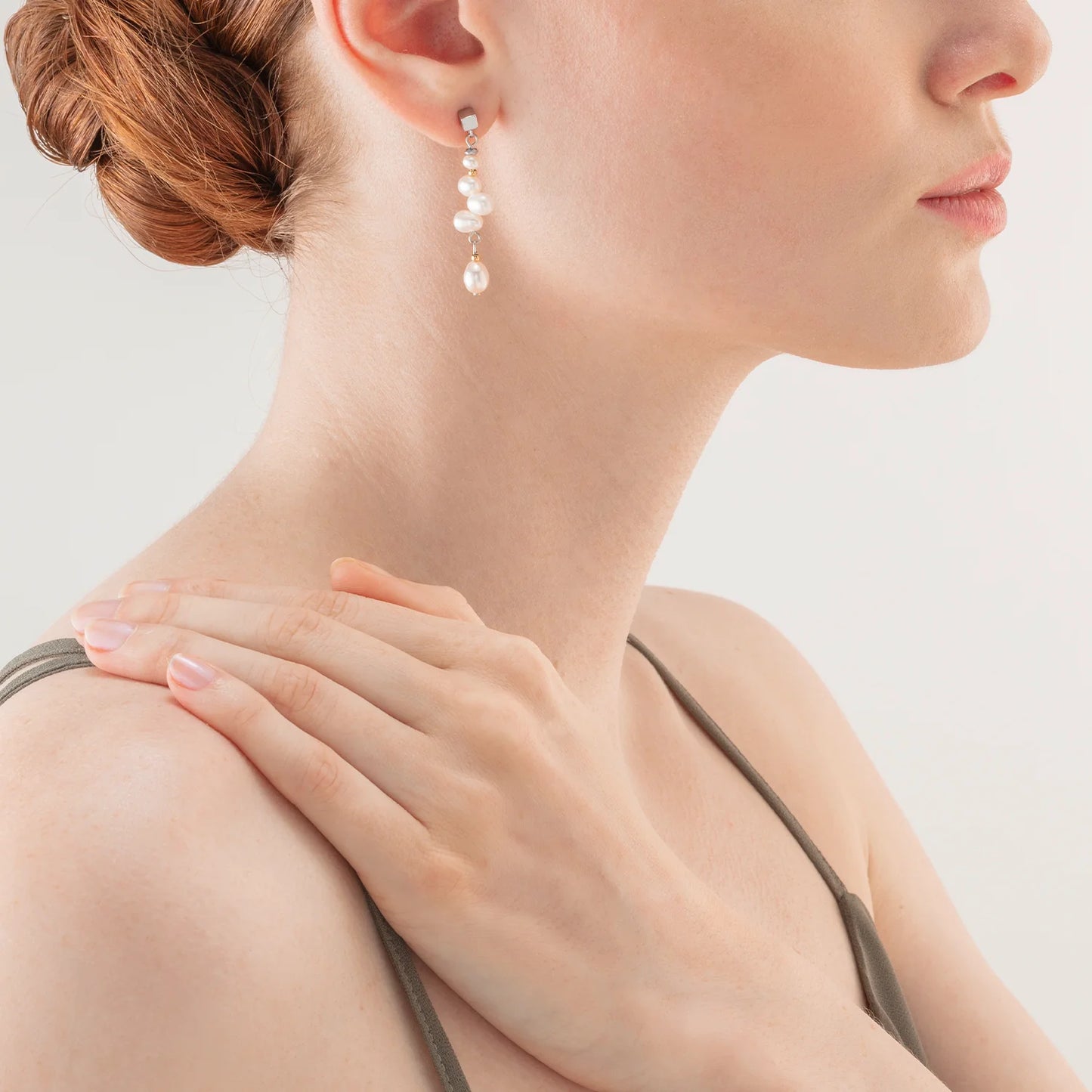 Dancing Freshwater Pearl Earrings