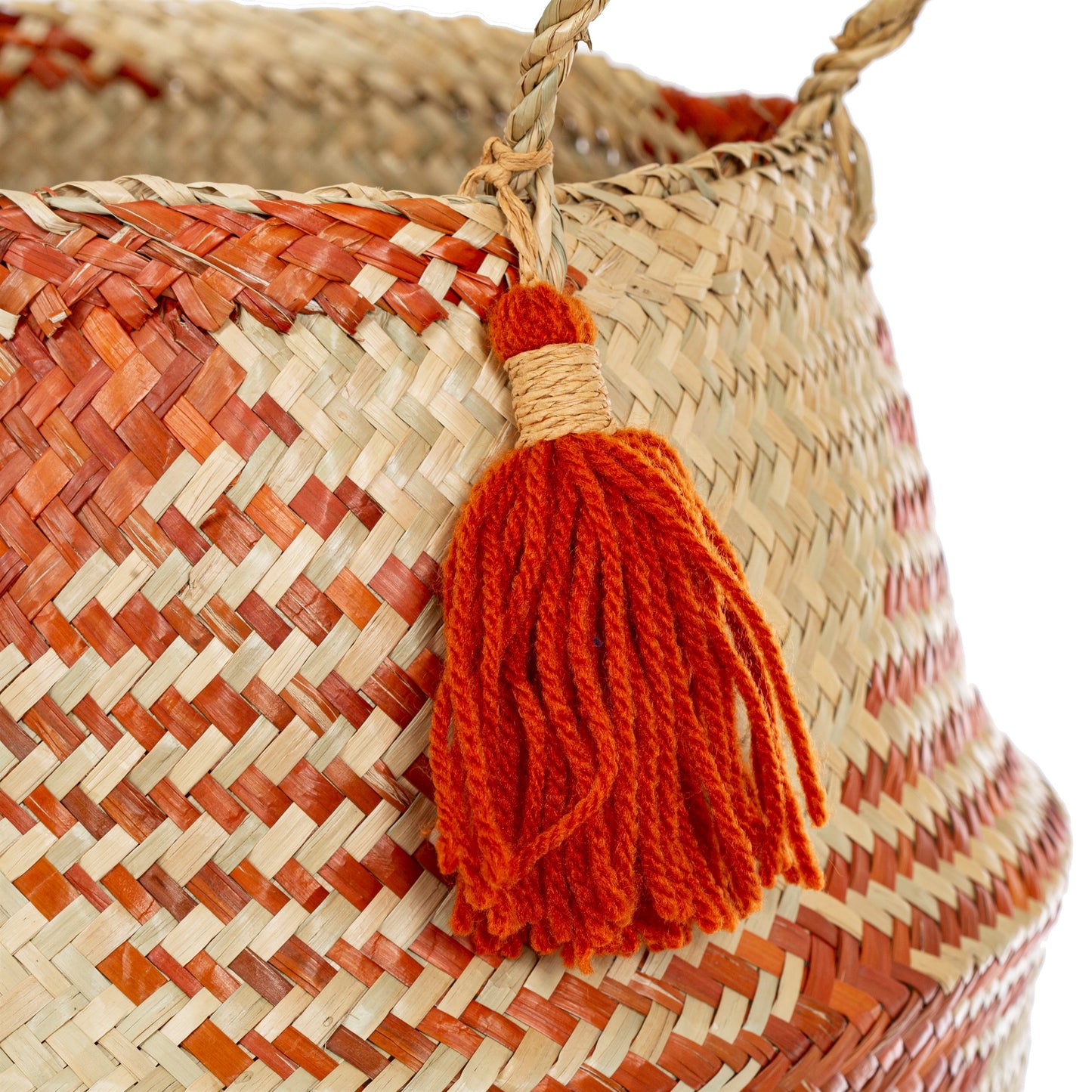 Seagrass Handmade Basket