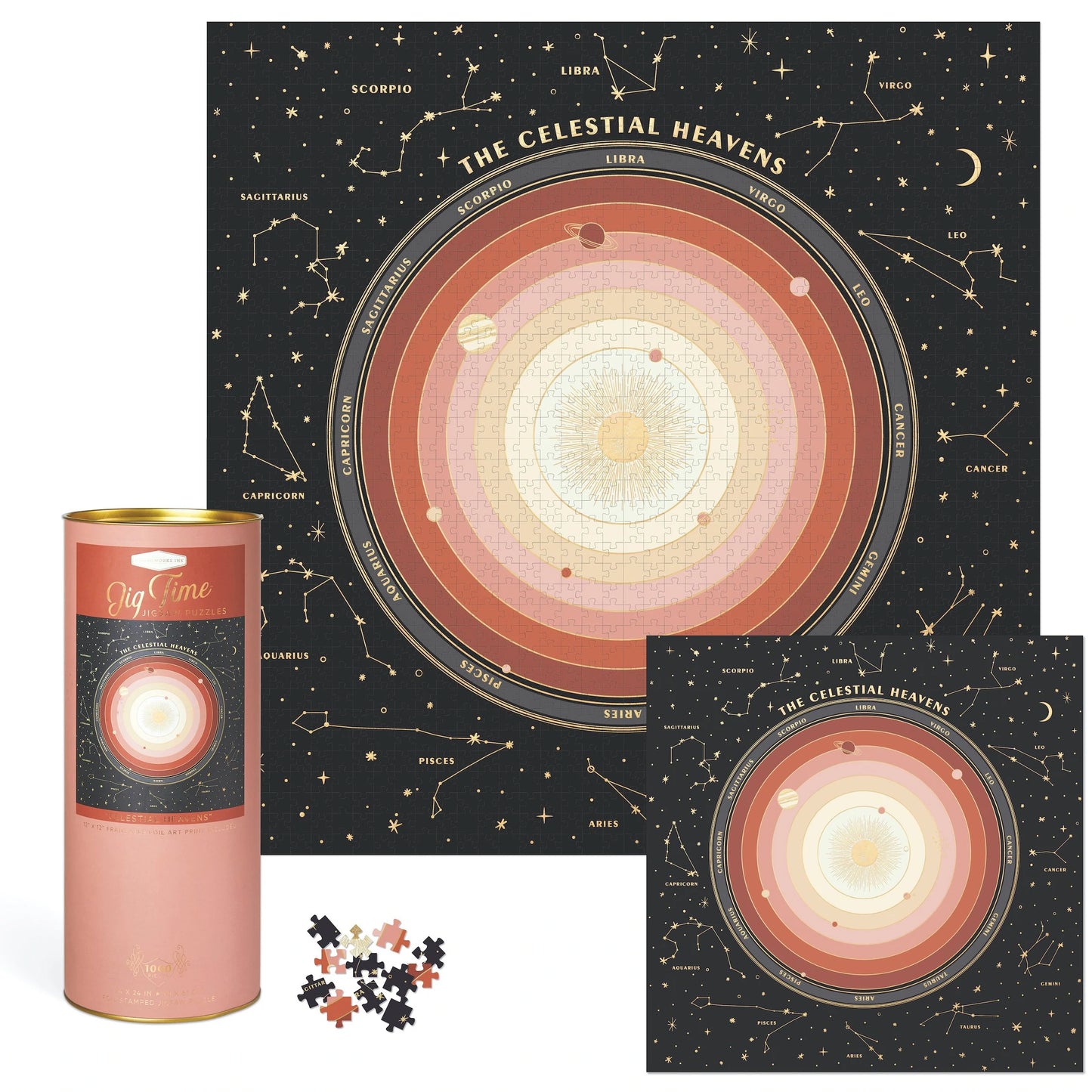 1000 Piece Puzzle - Celestial Heavens