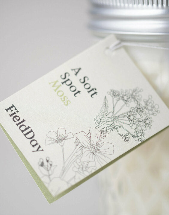 Moss Jam Jar Candle