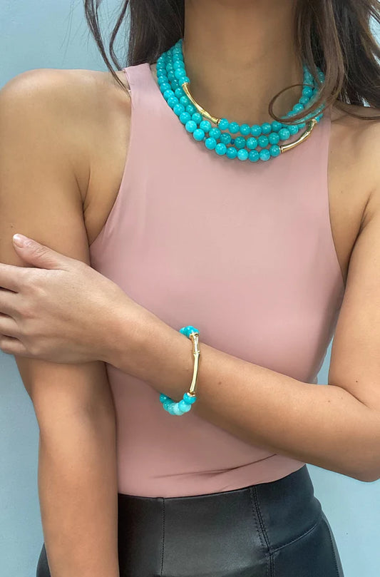 Blue Lagoon Necklace