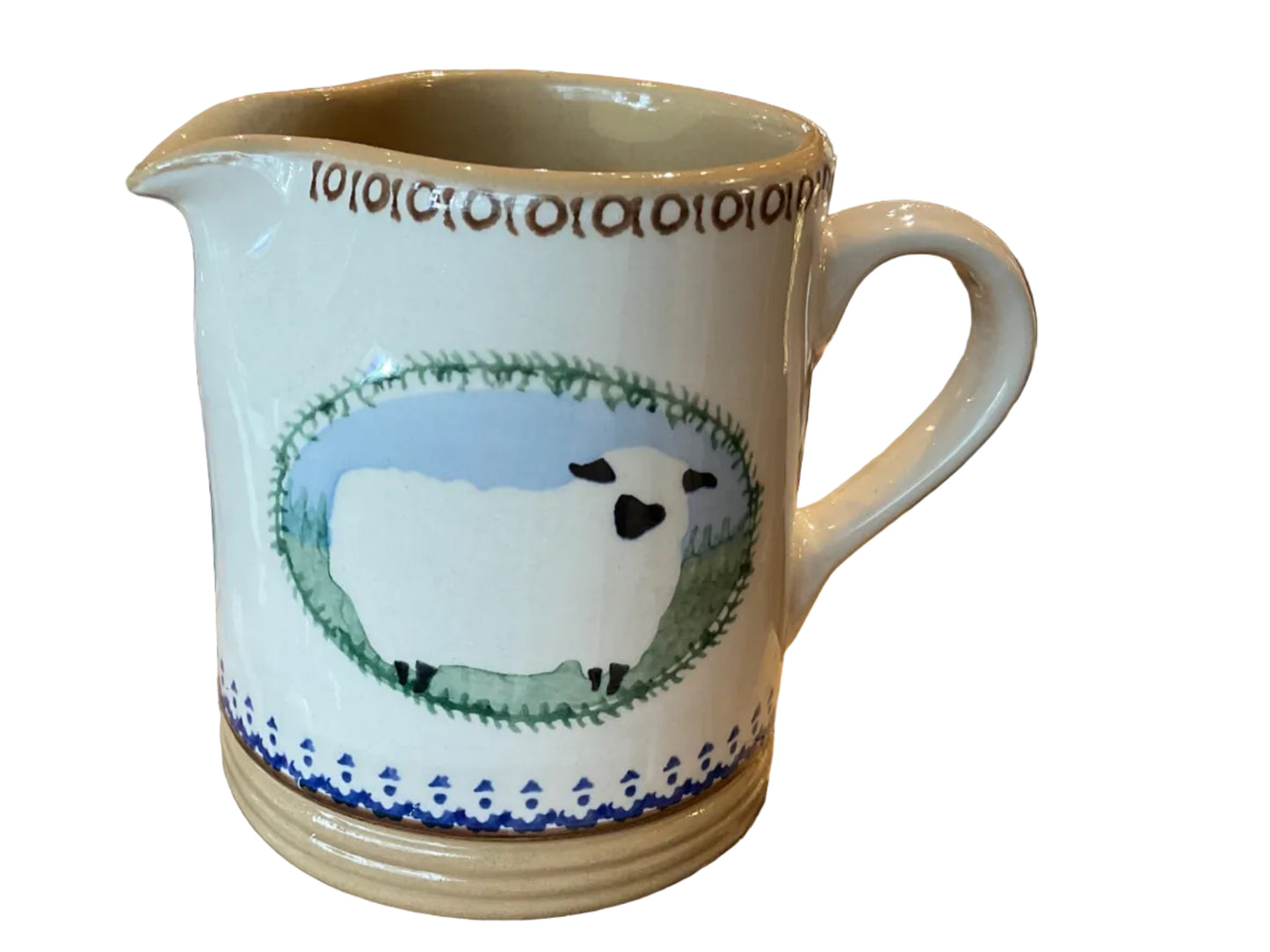 Nicholas Mosse Sheep Cylinder Jug