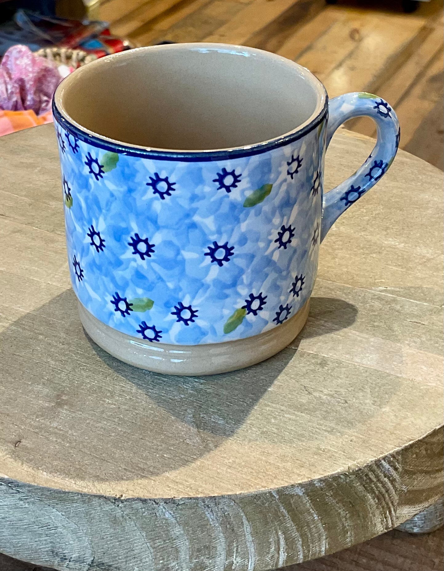 Nicholas Mosse Light Blue Lawn Cup