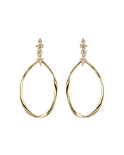 Load image into Gallery viewer, Mary K Gold Drop Earring