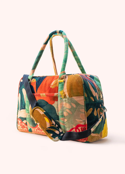 Weekender Bag - Exotic Leaves