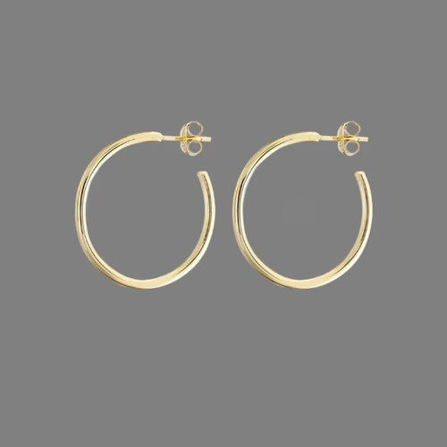 Mary K Gold Classic Hoop Earrings
