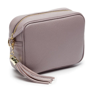 Lavender Leather Bag