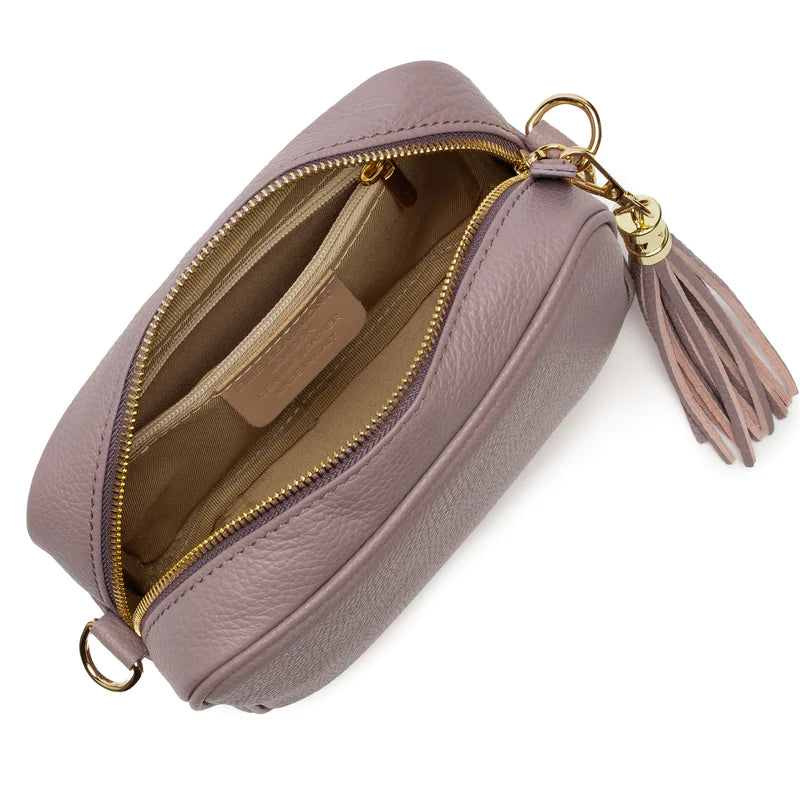 Lavender Leather Bag