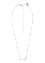 Load image into Gallery viewer, Ivory Pearl Love Necklace