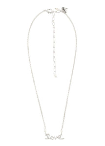 Ivory Pearl Love Necklace