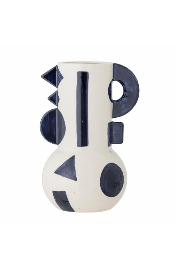 Graphica Vase Blue