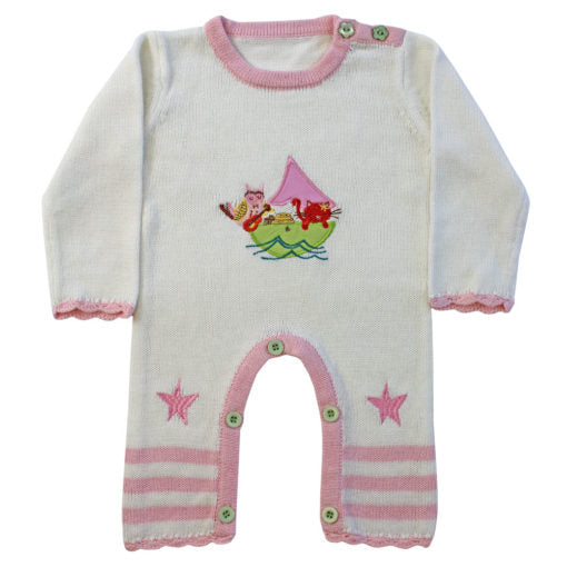 Owl And The Pussycat Knitted Jumpsuit