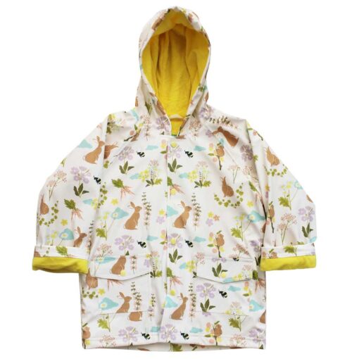 Meadow Print Raincoat
