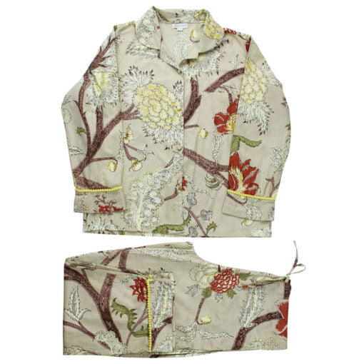 Botanical Print Pyjamas