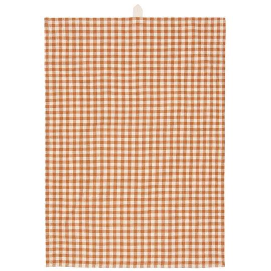 Tea Towel Rustic Brown