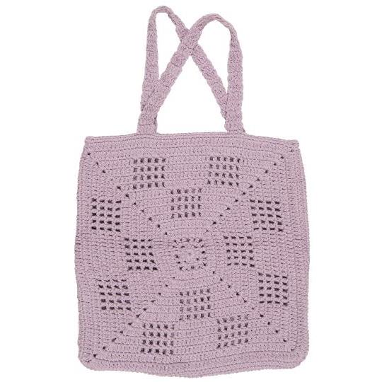 Crochet Bag Dusty Violet