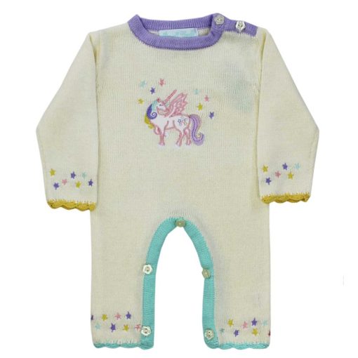 Unicorn Knitted Jumpsuit
