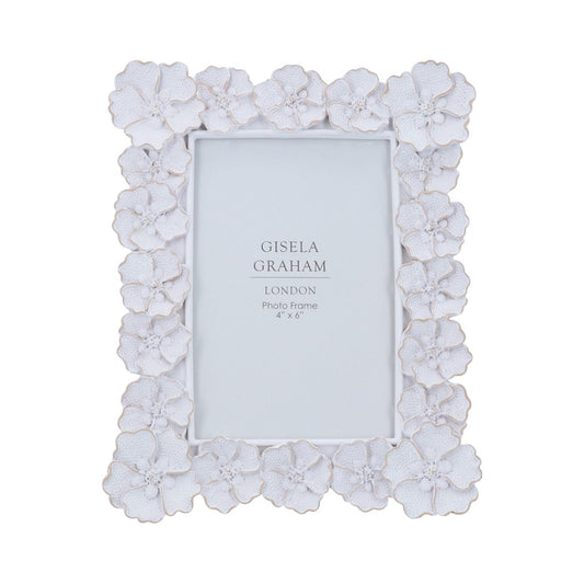 White Resin Picture Frame