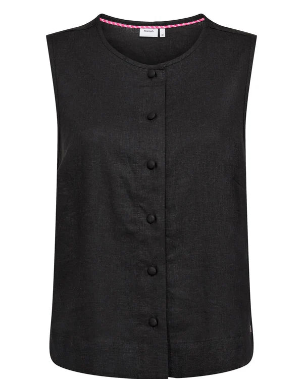 Nualani Vest Black