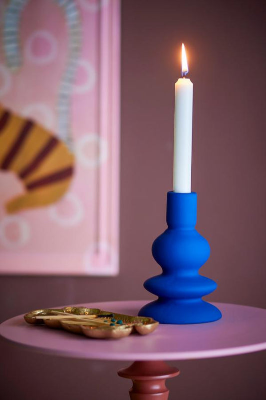 Thor Candleholder Blue