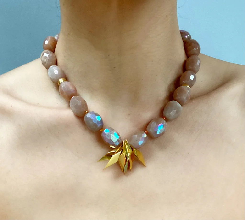 Lotus Necklace