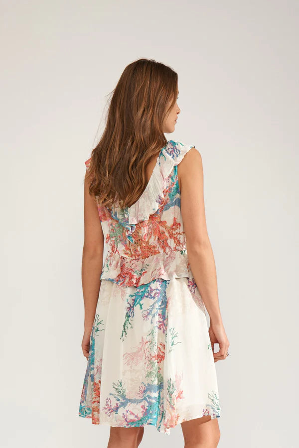 Nucoral Ruffle Dress