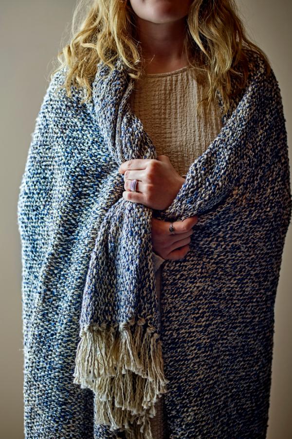 Ocean Throw Blue