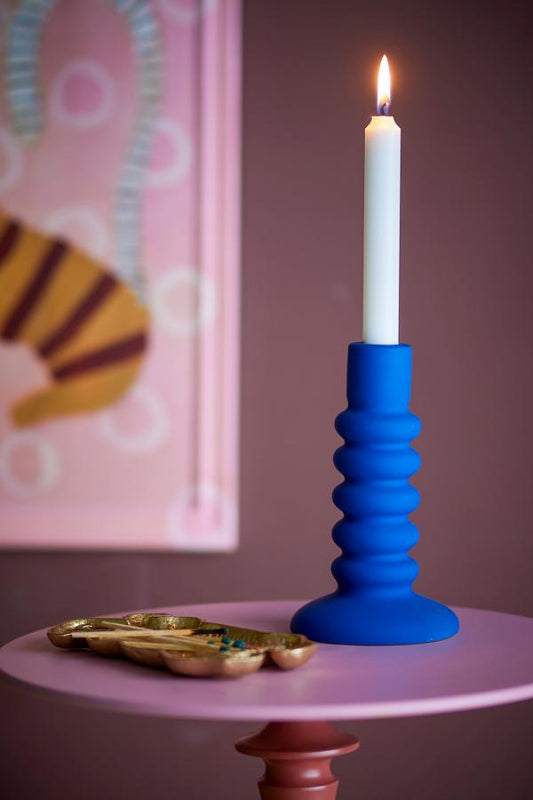 Thorne Candleholder Blue
