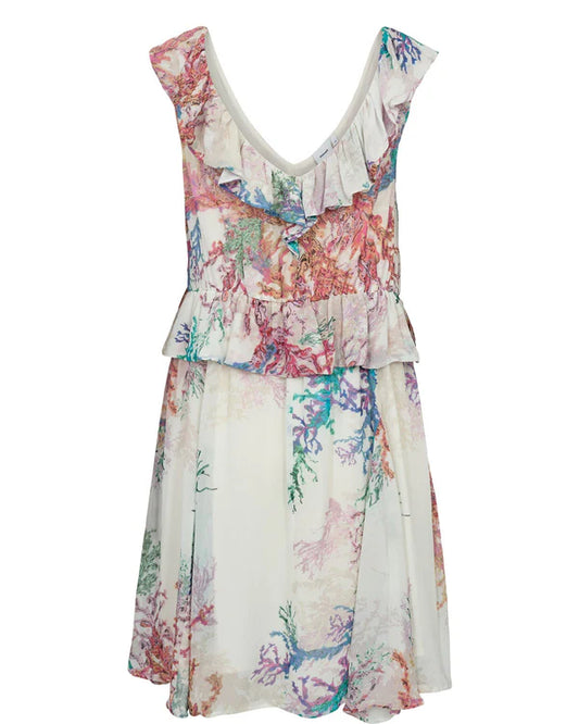 Nucoral Ruffle Dress