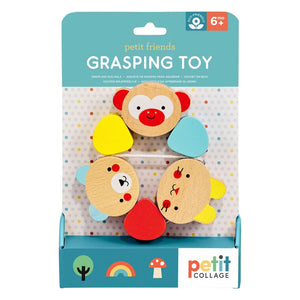 Wooden Grasping Toy