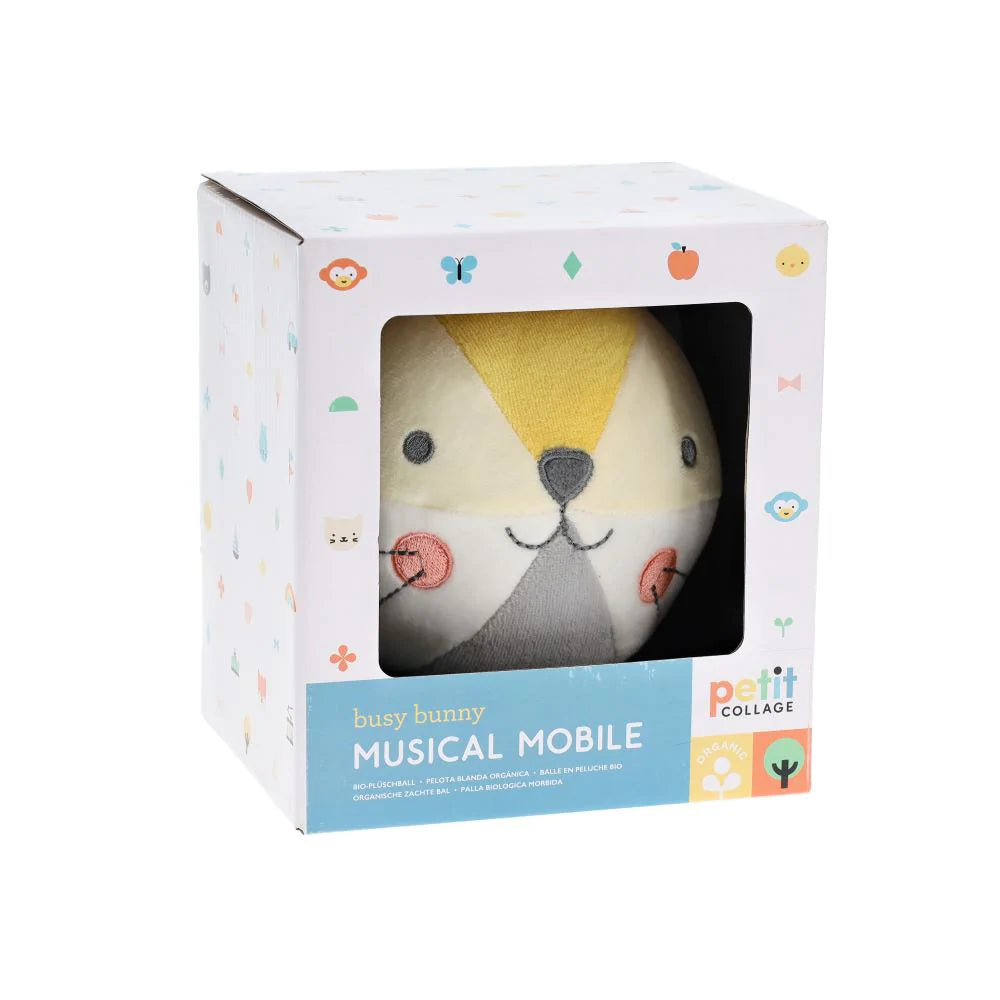 Busy Bunny Musical Mobile