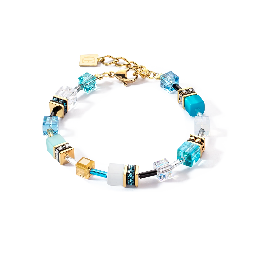 Iconic Bracelet Turquoise Gold