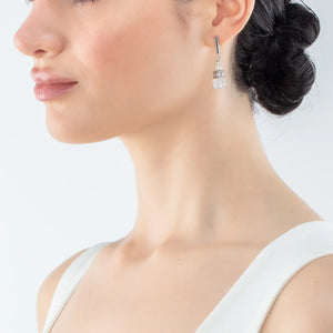 Pearl Earrings White