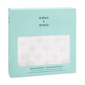 Classic Dream Blanket Silver  - Aden & Anais
