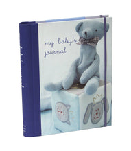 Load image into Gallery viewer, My Baby&#39;s Journal (Blue)