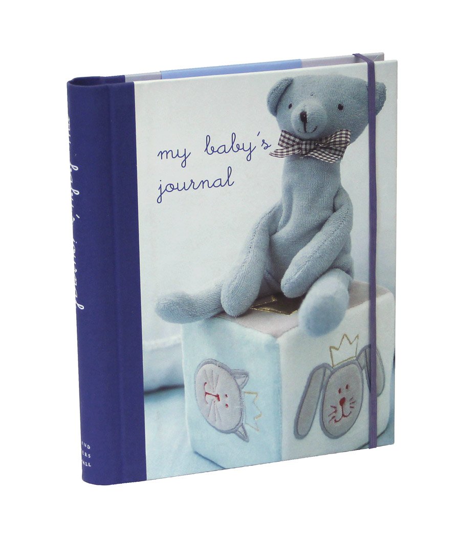 My Baby's Journal (Blue)
