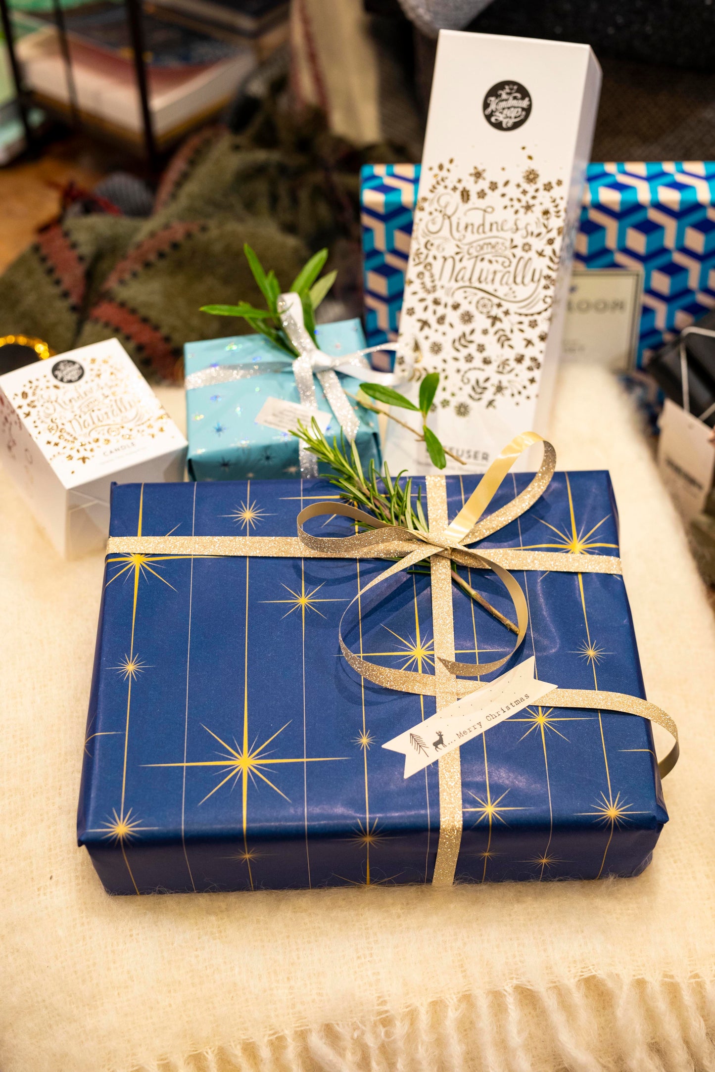 Gift wrapping