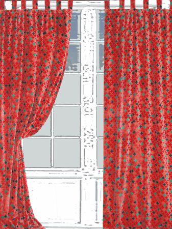 Velvet Curtain