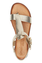 Load image into Gallery viewer, Athena Gold Sandals