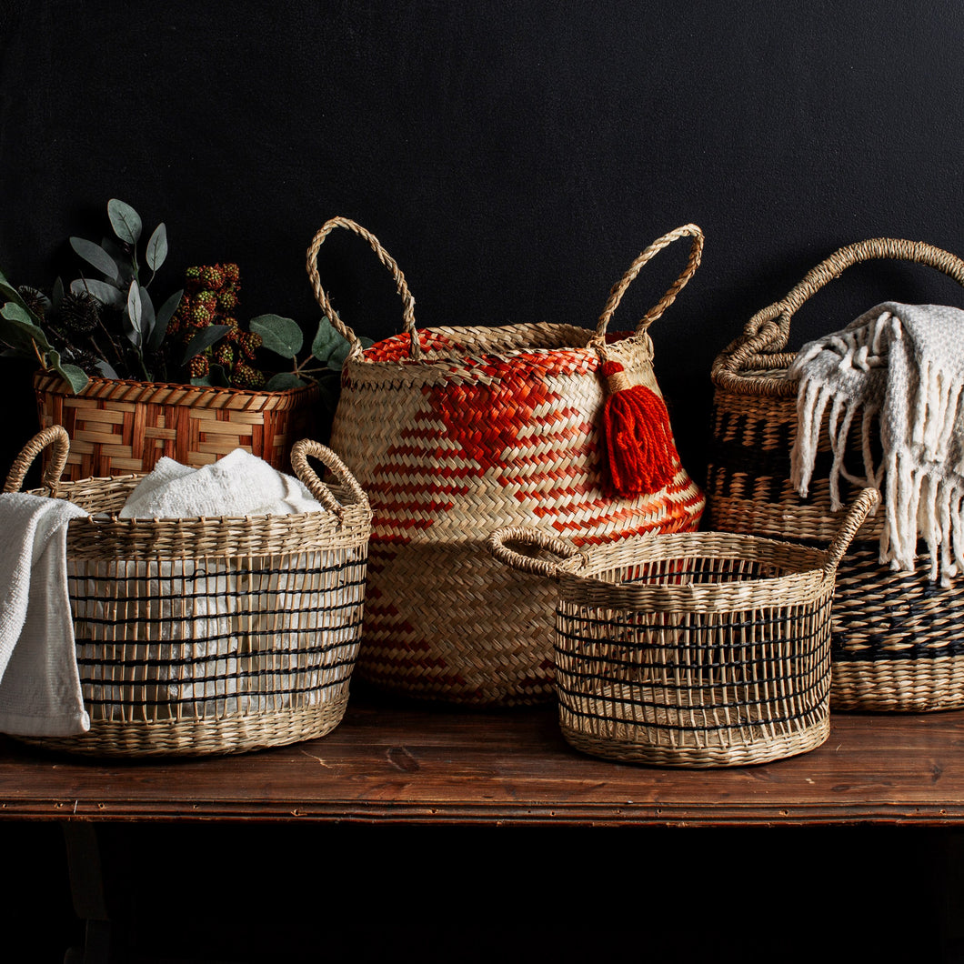 Seagrass Handmade Basket