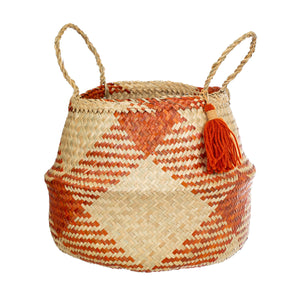 Seagrass Handmade Basket
