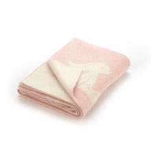 Load image into Gallery viewer, Bashful Pink Bunny Blanket